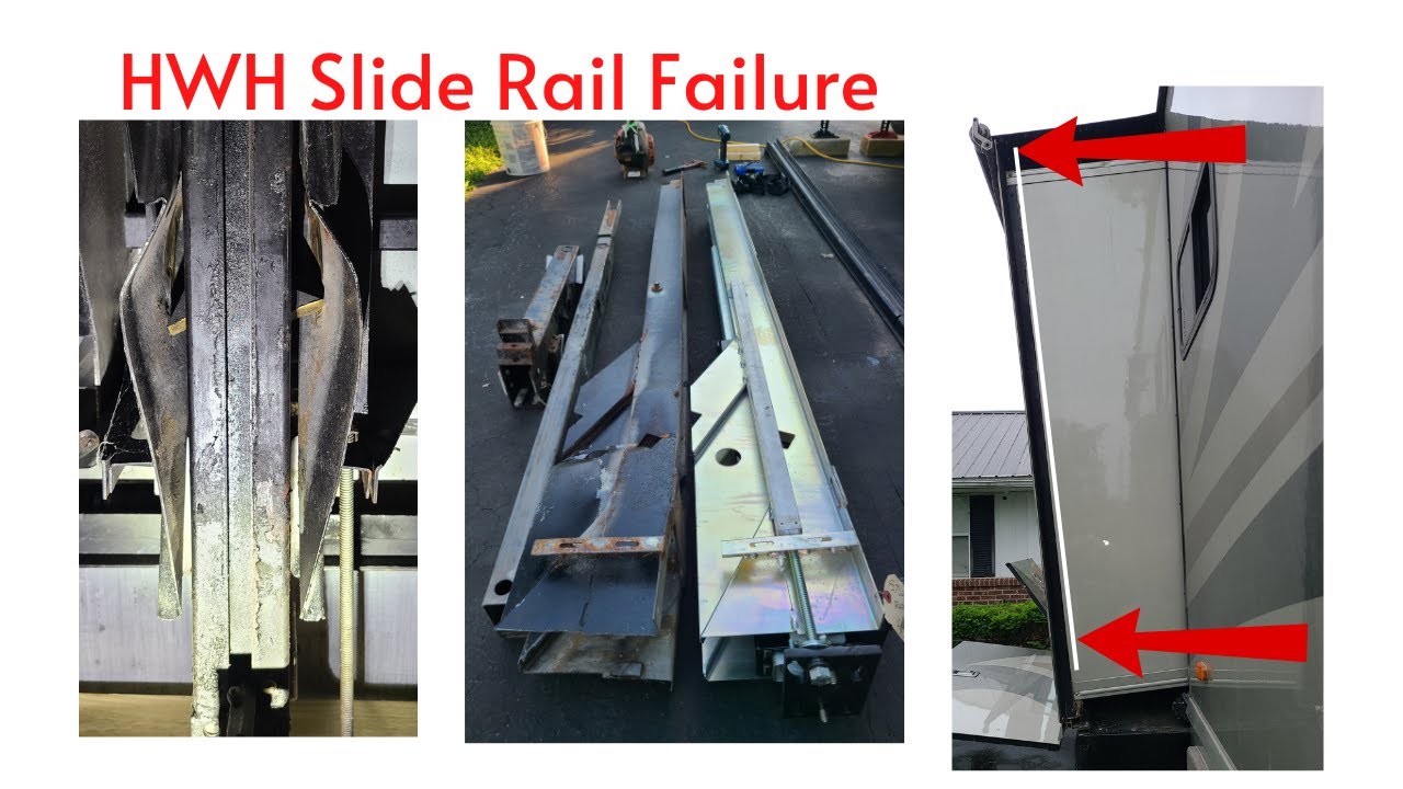 How to Replace Complete Rail Assembly on Winnebago HWH StoreMore Flat Floor Slide Out Room