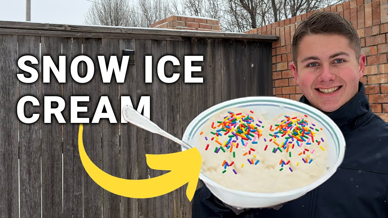 EASY Ice Cream (No machine needed!)