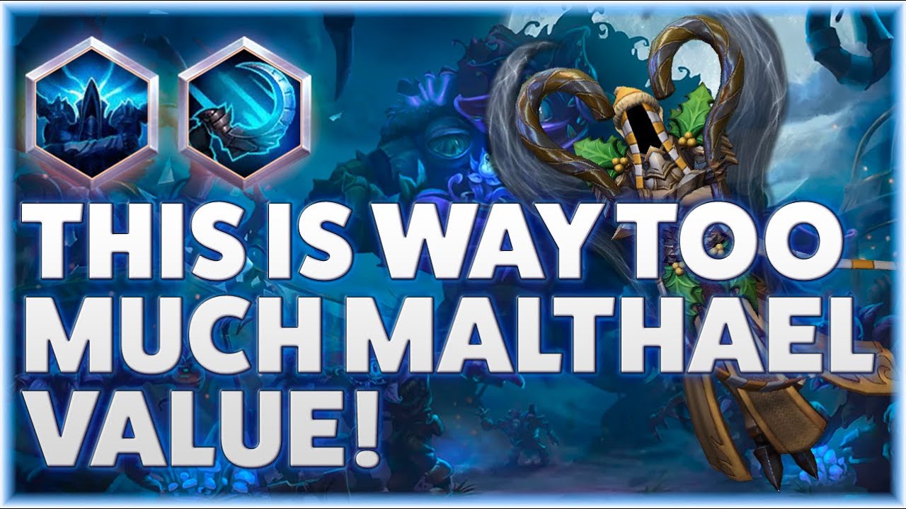 Malthael Last Rites - THIS IS WAY TOO MUCH MALTHAEL VALUE! - Grandmaster Storm League