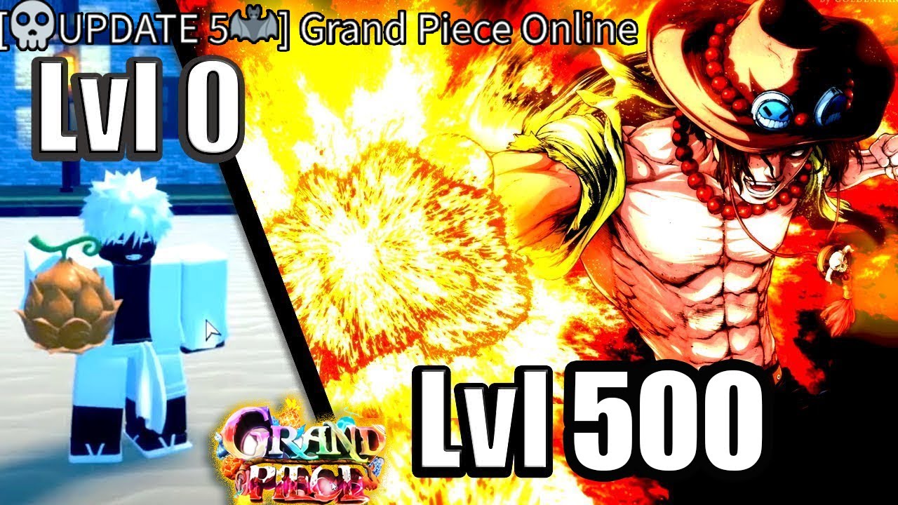 GPO: Начинаем заново с Мерой в роли Аса с уровня Noob 0 до Pro Max 500 в обновлении Grand Piece O...