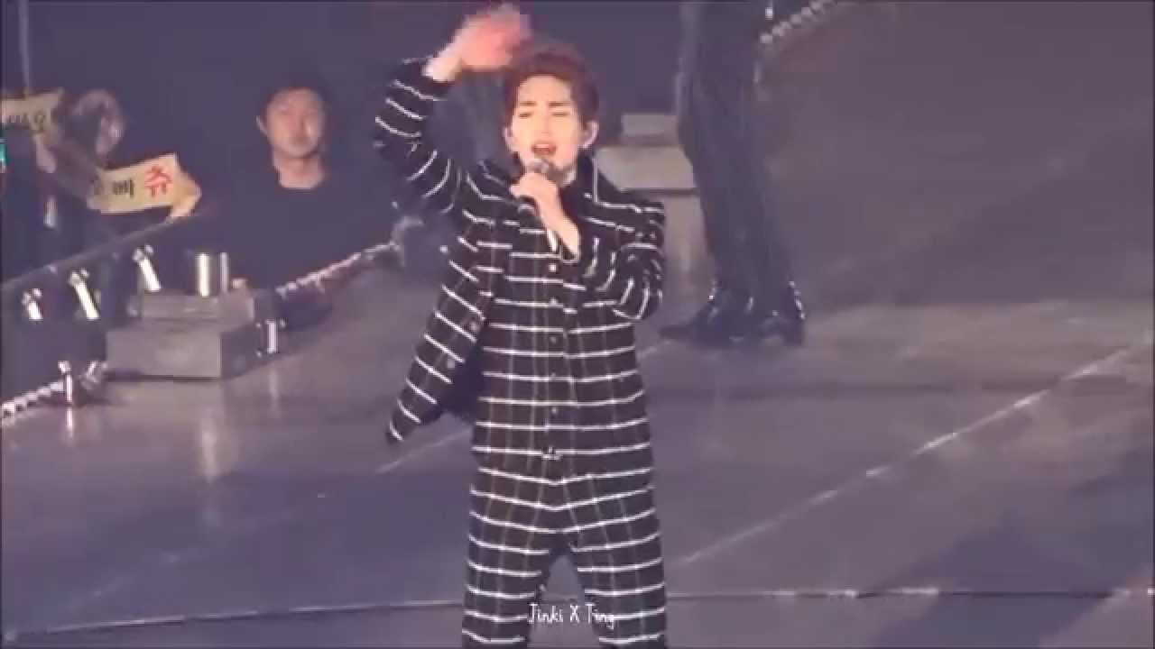 150515 SWC4 - Love like oxygen+Love should go on+Love still goes on ( Focus Onew)