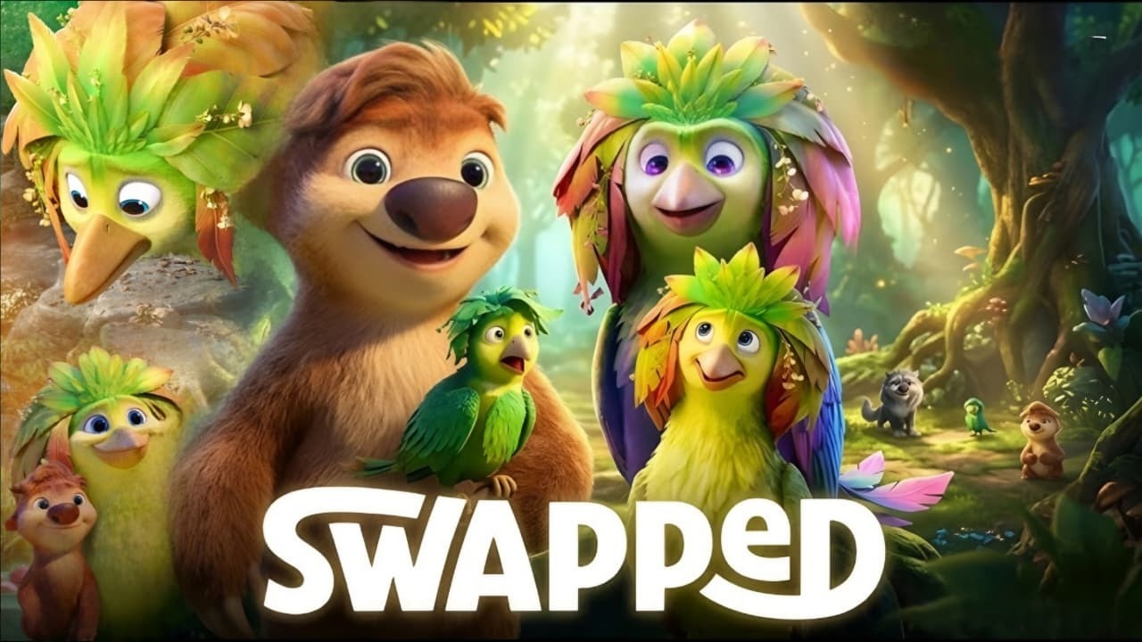 Swapped (2026) Animated Fantasy Adventure Movie in English | Nathan Greno | Recap & Review