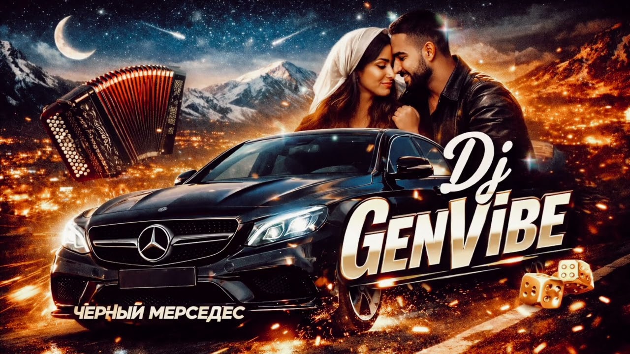 Чёрный Мерседес 💔🔥 | Dj GenVibe | Кавказский хит 2026