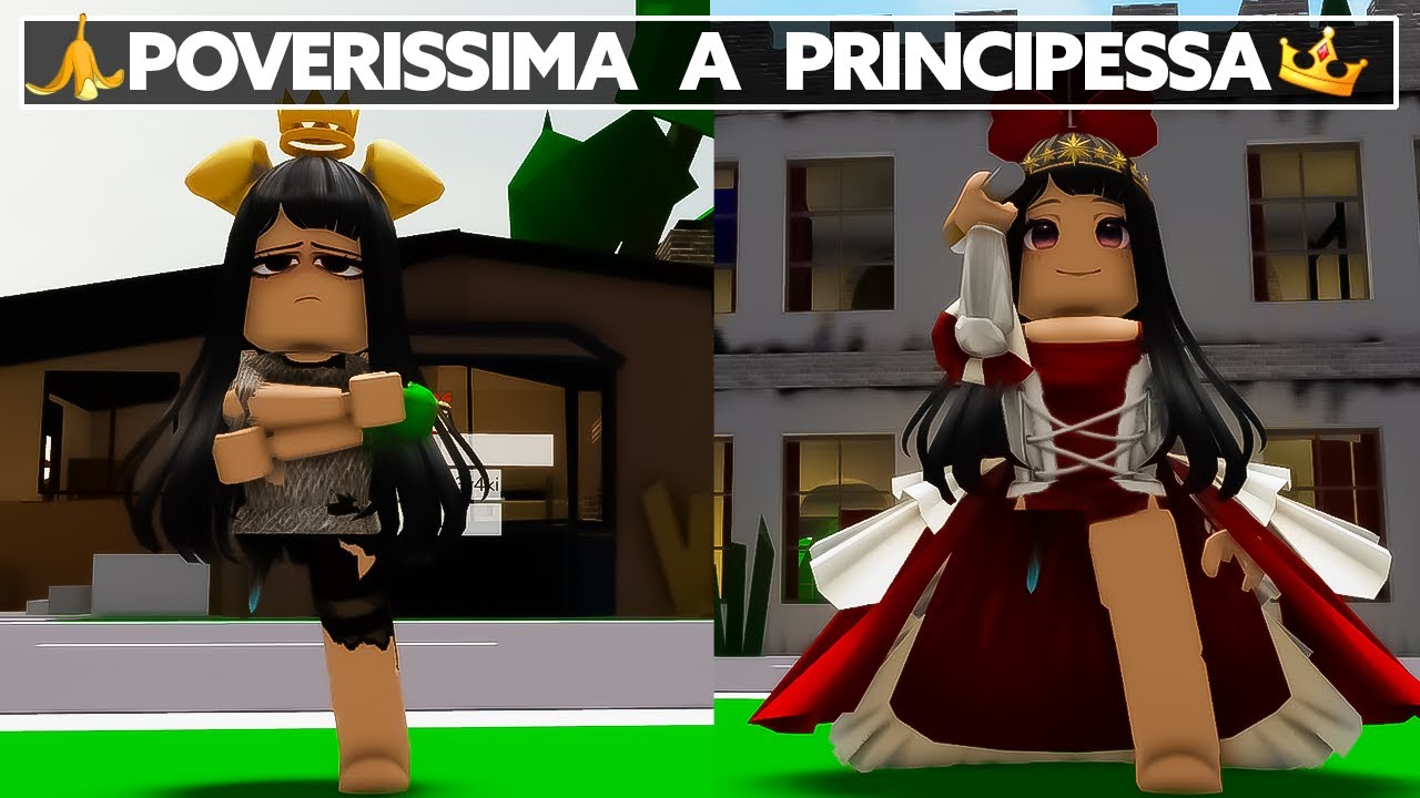 Da Poverissima a Principessa Su Roblox Brookhaven!
