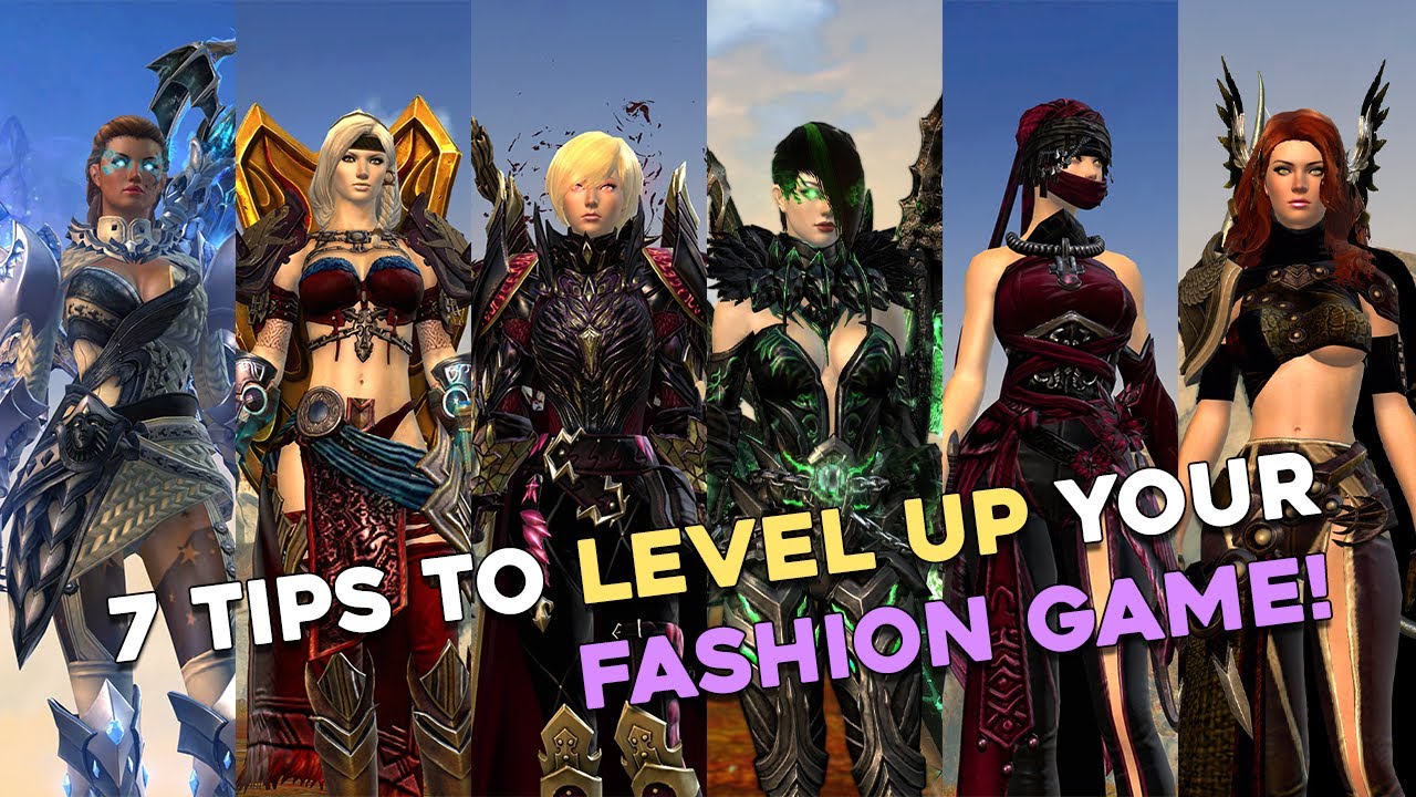 7 Fashion Tips to create stunning characters in Guild Wars 2