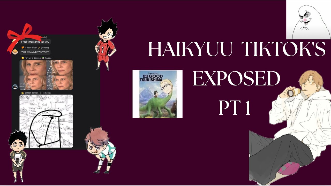 Haikyuu Text's TikTok's exposed Pt 1