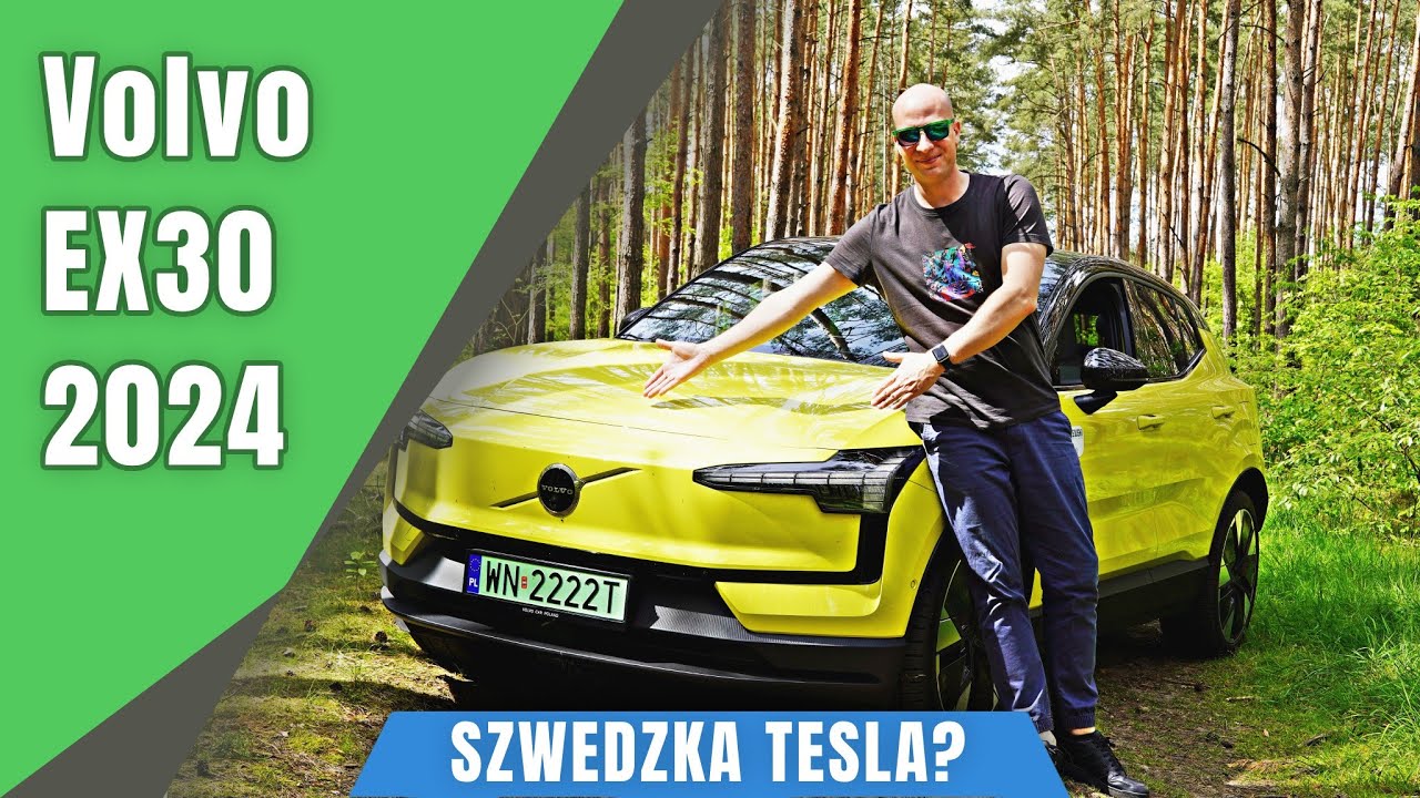 Volvo EX30 Ultra Single Motor 272 KM 2024. Szwedzka Tesla?