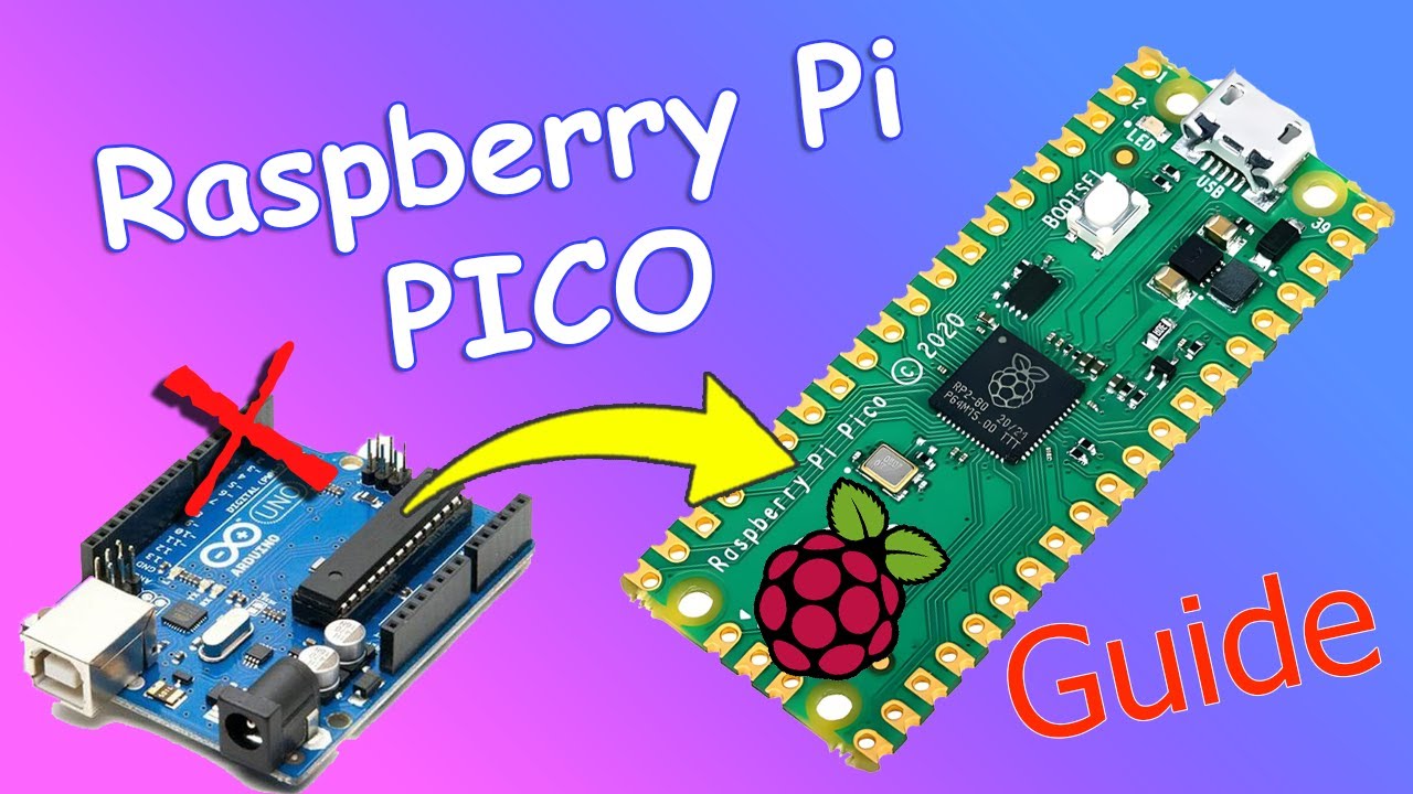 Полное руководство по Raspberry Pi Pico 🔥 | Обучающее руководство от новичка до профессионала