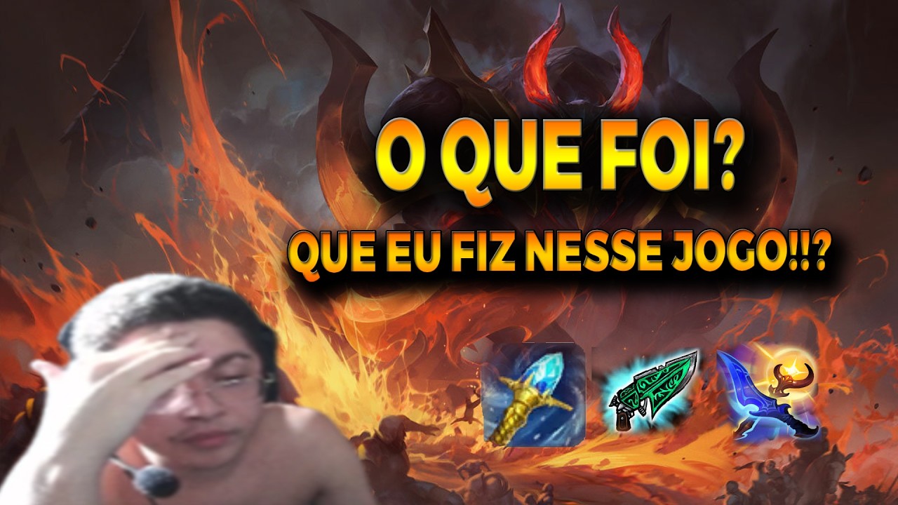NÃO ACREDITO NO QUE FIZ NESSA PARTIDA DE MORDEKAISER!