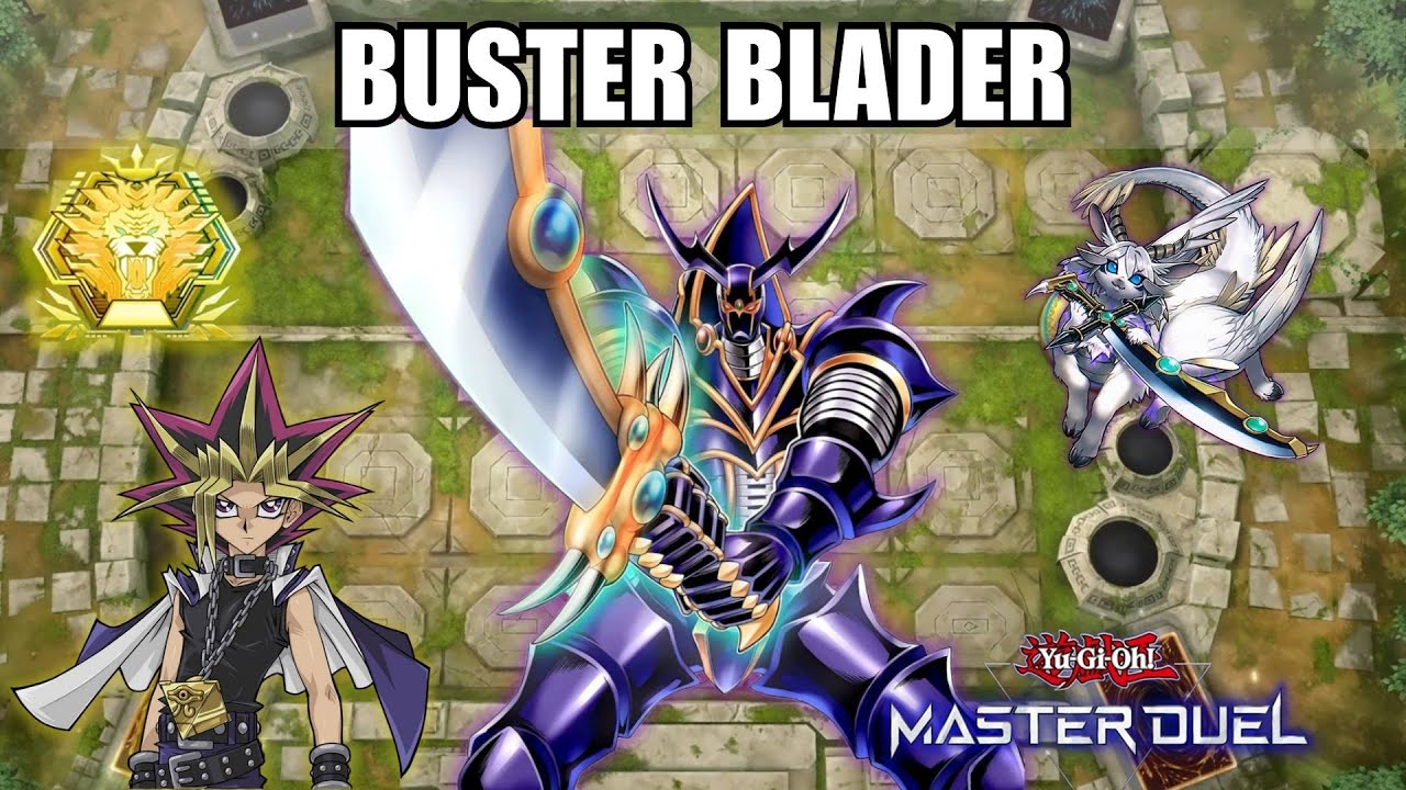 Buster Blader's TIME IS NOW!- CRUSH TENPAI DRAGON META!! | Yu-Gi-Oh Master Duel