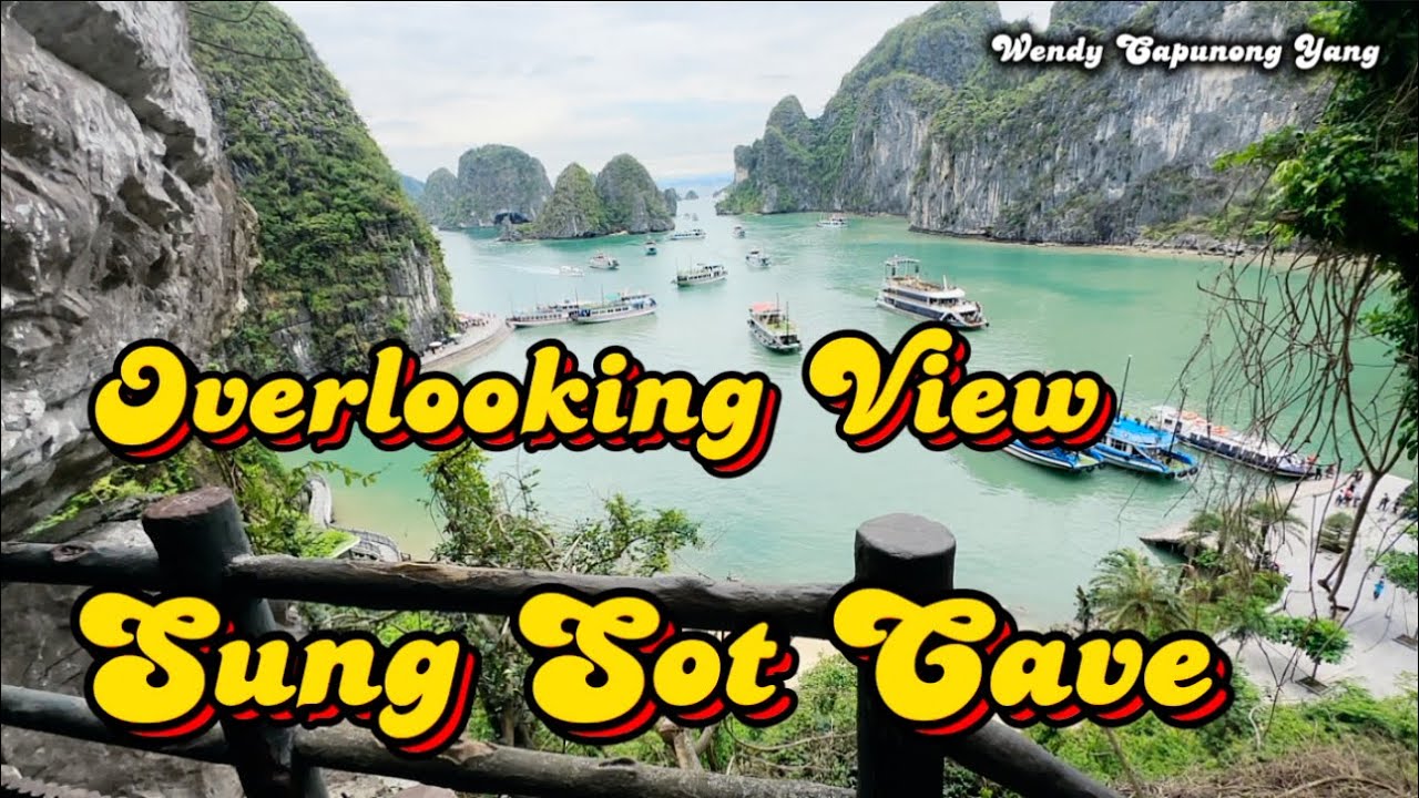 PART 2 EXPLORE SUNG SOT CAVE HALONG BAY VEITNAM TRAVEL TOUR 05-24-2025
