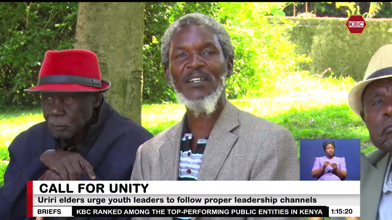 Luo Council of Elders from Uriri urge youth leaders to follow proper leadership channels