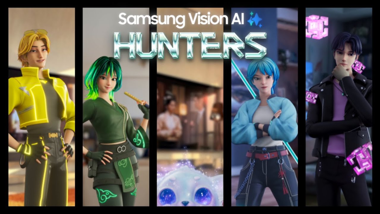 Samsung Vision AI Hunters | Samsung