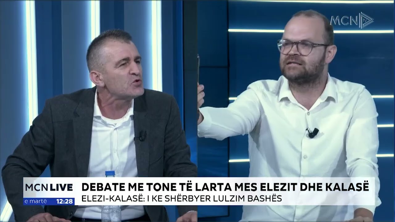 “Dordolec e karagjoz”, agravon debati në studio mes Kalasë dhe Elezit