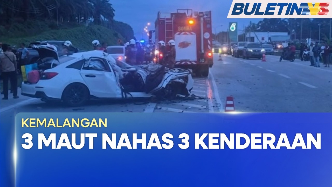 KEMALANGAN | Pegawai Kanan LHDN, Doktor Dan Anak Maut Nahas