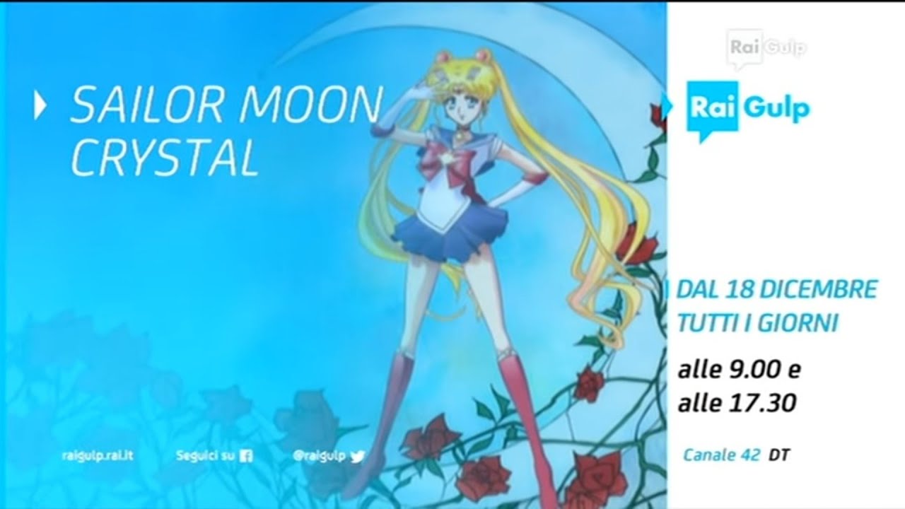 Sailor Moon Crystal - Promo Italiano UFFICIALE RaiGulp