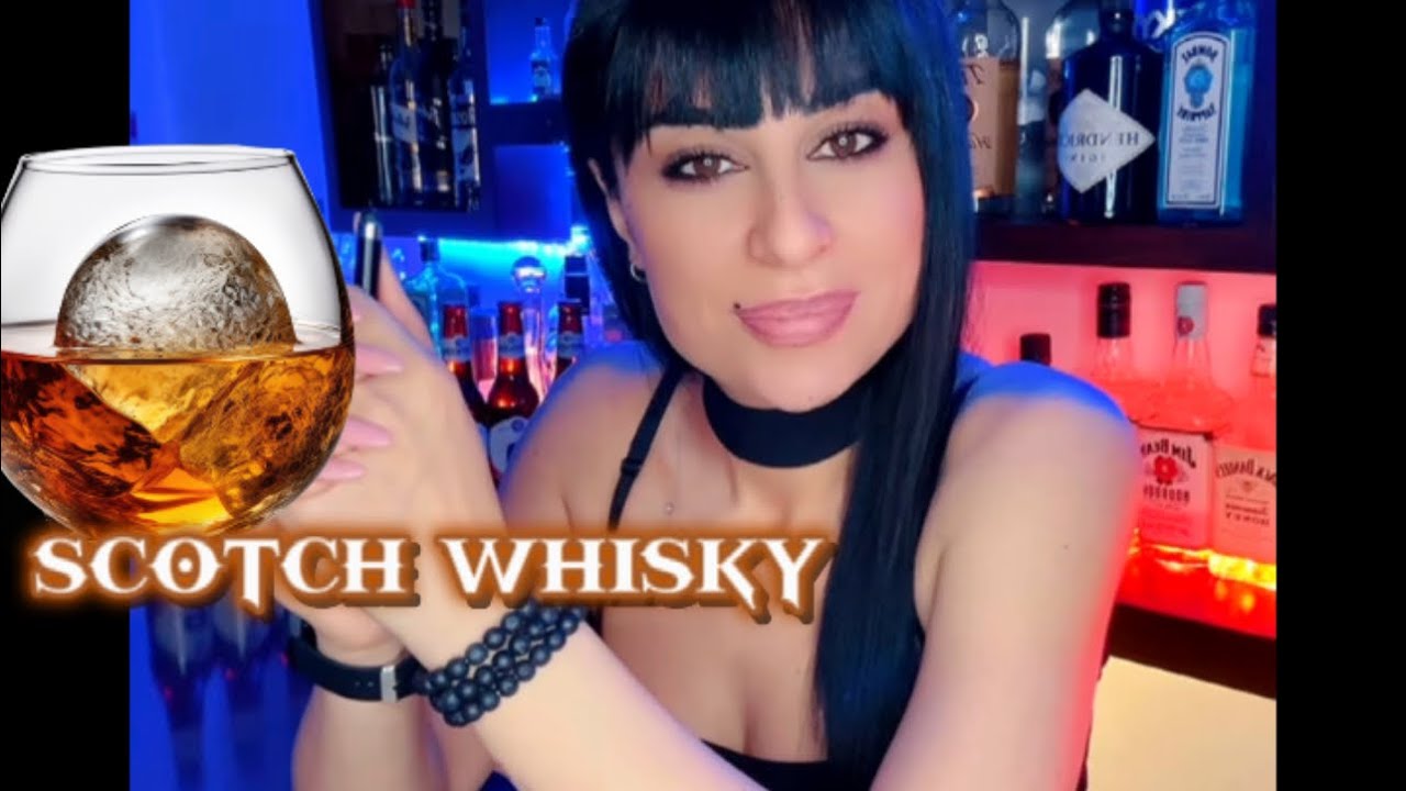 scotch whisky types🥃 -أنواعه السكوتش ويسكي 🥃