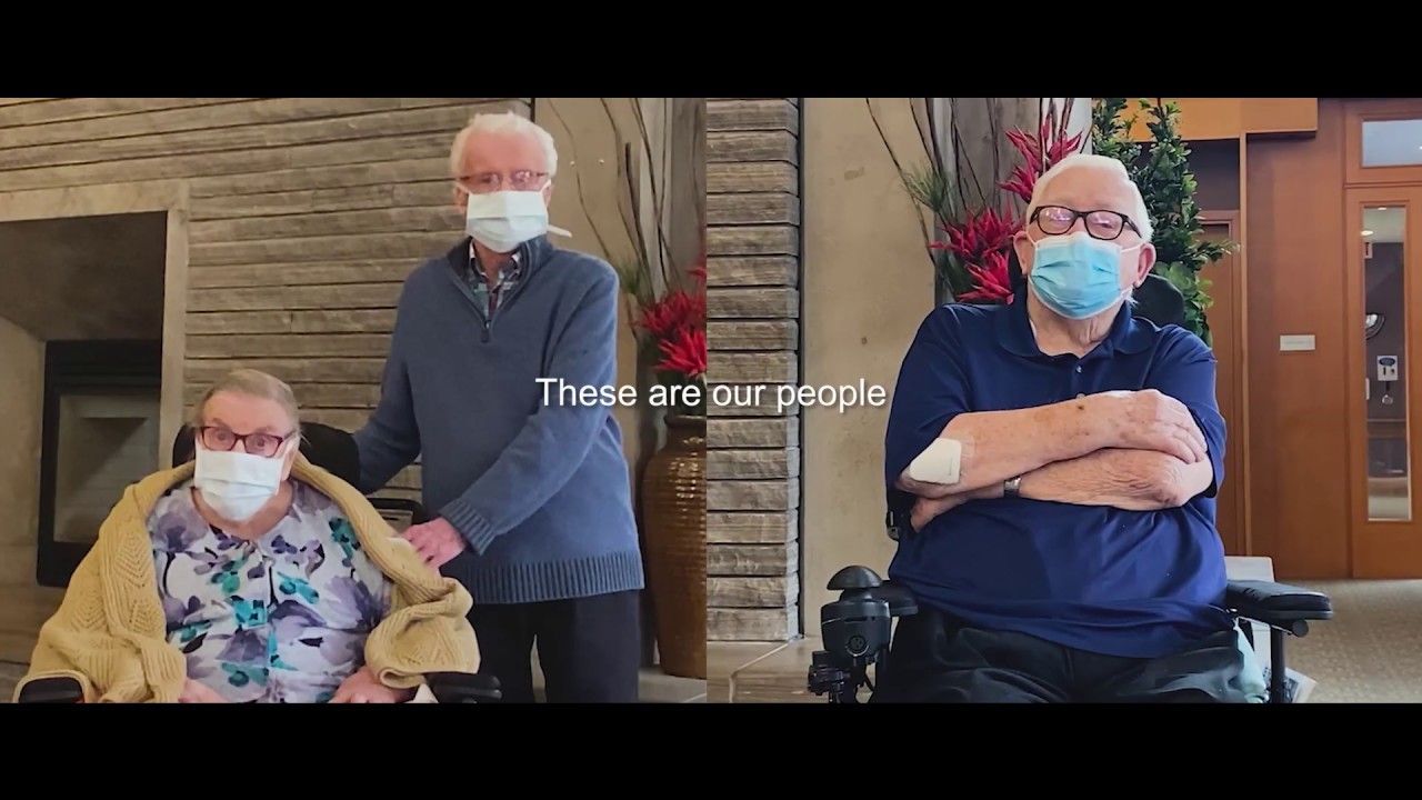 Providence Houses Long-Term Care Residents Video