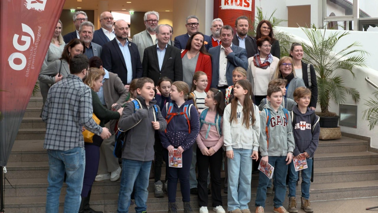 'AK-Kids: Berufe zum Angreifen' in Vösendorf