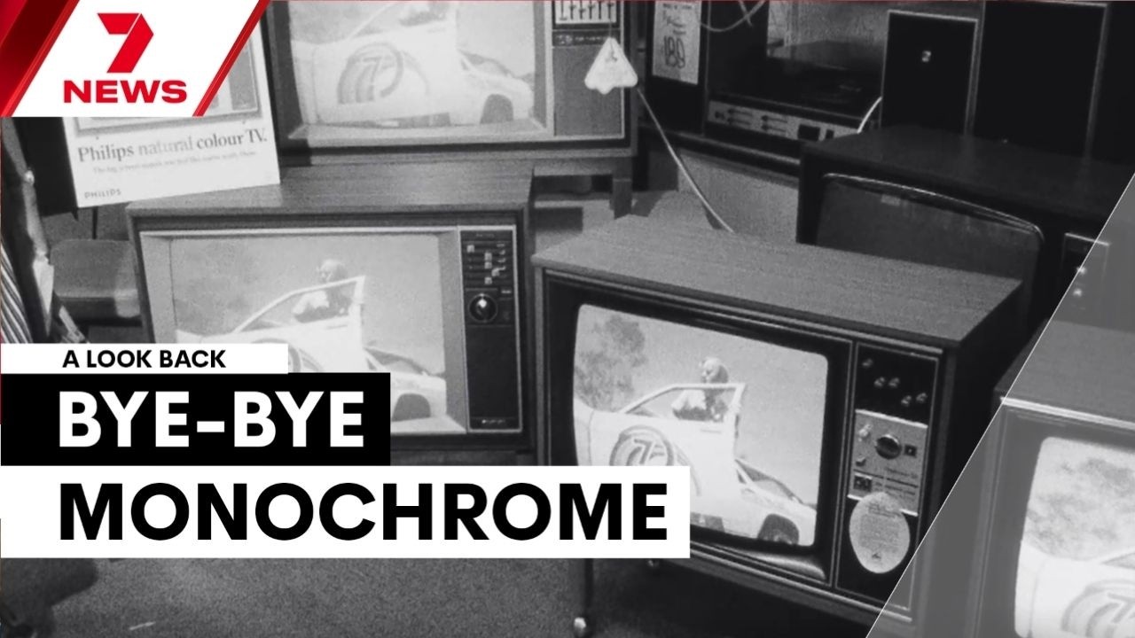 A whole new era in visual tapes: The introduction of colour television in Australia | 7NEWS VAULT
