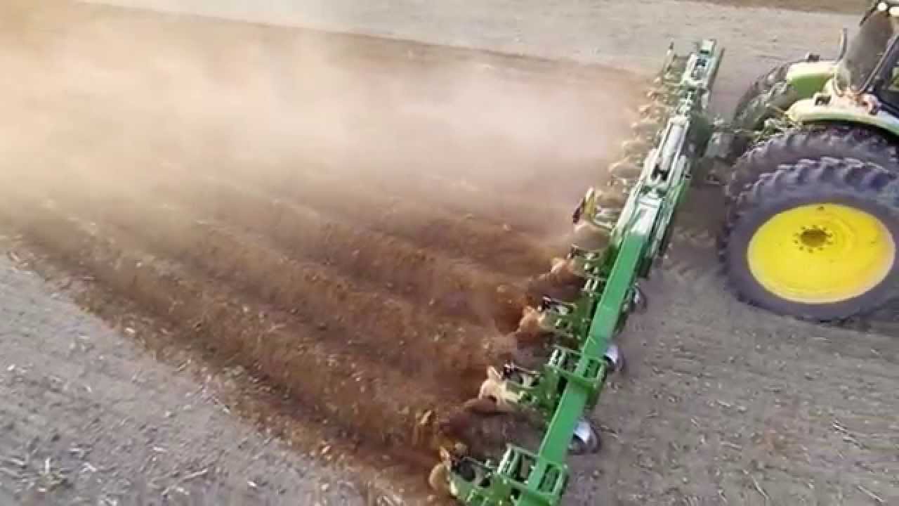 Great Plains Lister Cultivator In Mississippi Delta