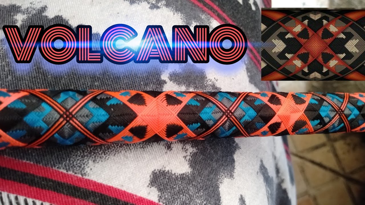 wrapping fhising rod | VOLCANO | BAHRIL ANGLER KAMPUNG