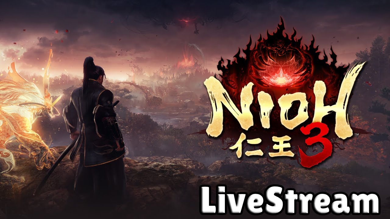 🔴Live - Nioh 3 Demo - Cop or Drop!