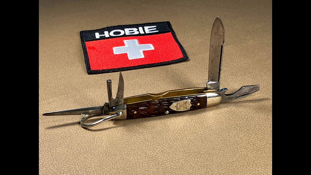 One of my Rarest Boy Scouts of America Knives!