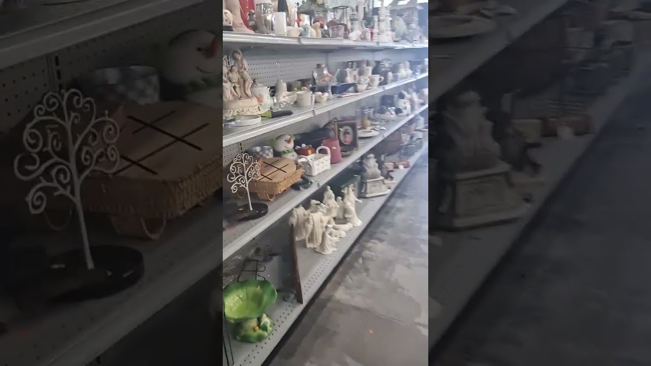 THRIFT SHOPING