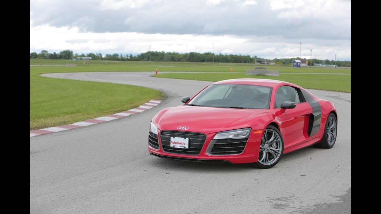 2014 Audi R8 V10 Plus Review
