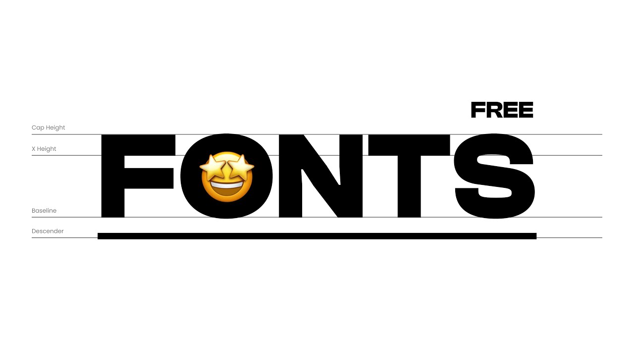 FREE FONTS FOR DESIGN - Top 5 Font Websites