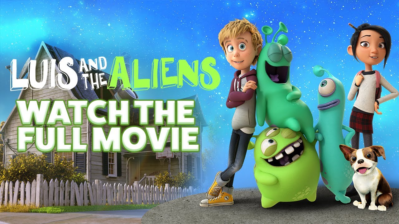 Luis & The Aliens | Full Movie in English (HD)
