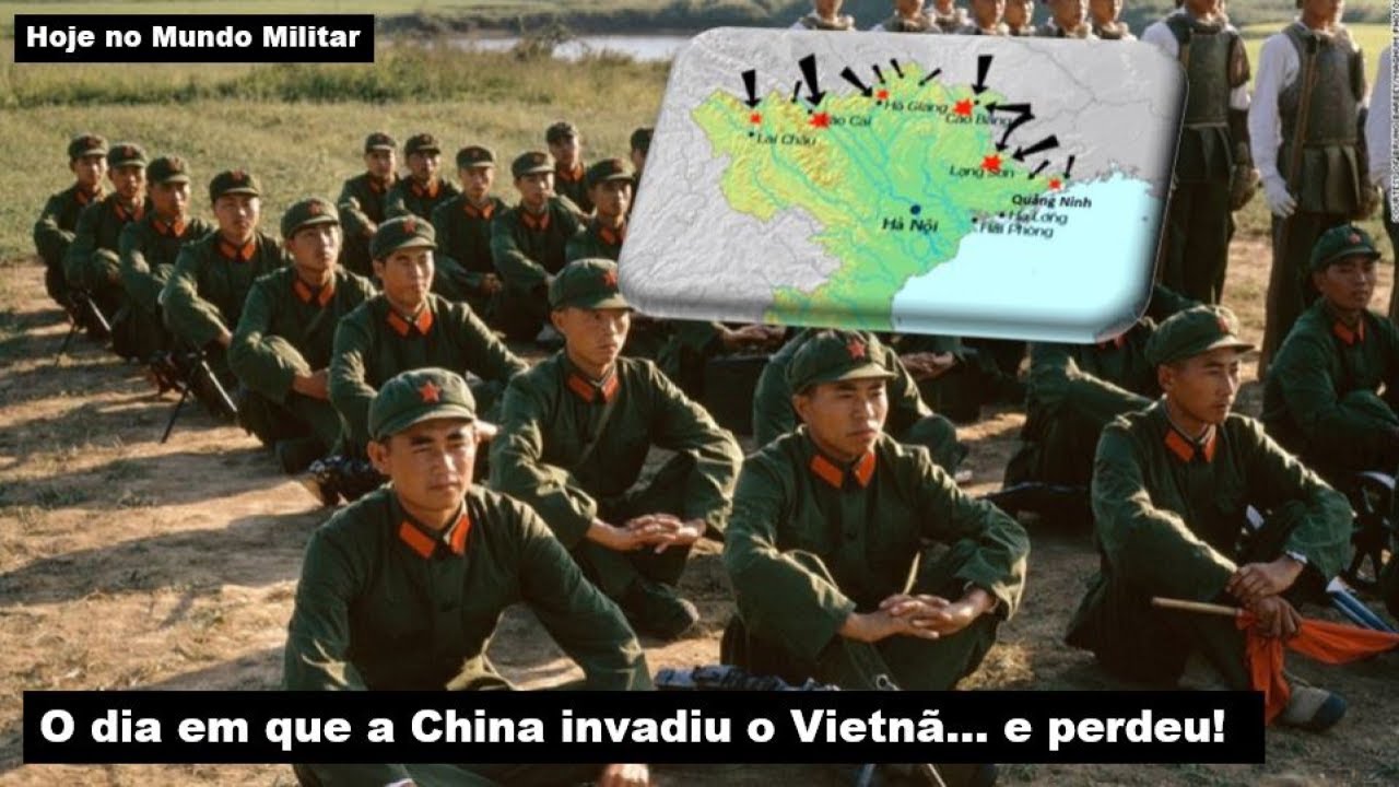 O dia em que a China invadiu o Vietnã... e perdeu!