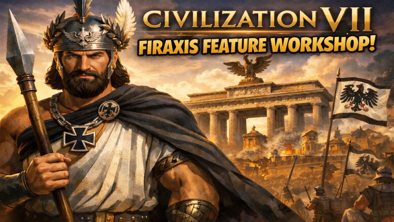 Diplomacy or War The First Real Test (Civ VII WIP Ep. 3)