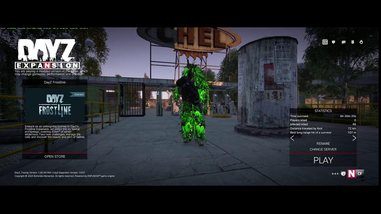 DayZ Brazz and Blood Deer Isle