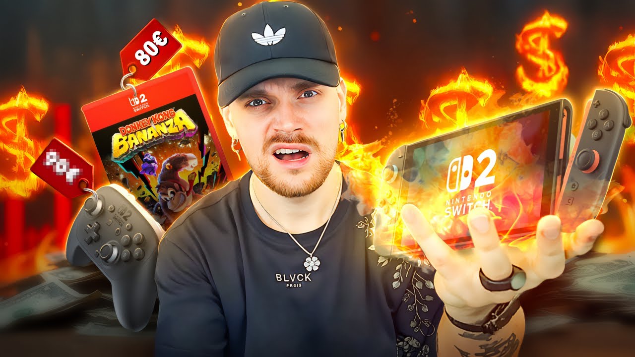 Weshalb wir W&Uuml;TEND auf die Nintendo Switch 2 sind...