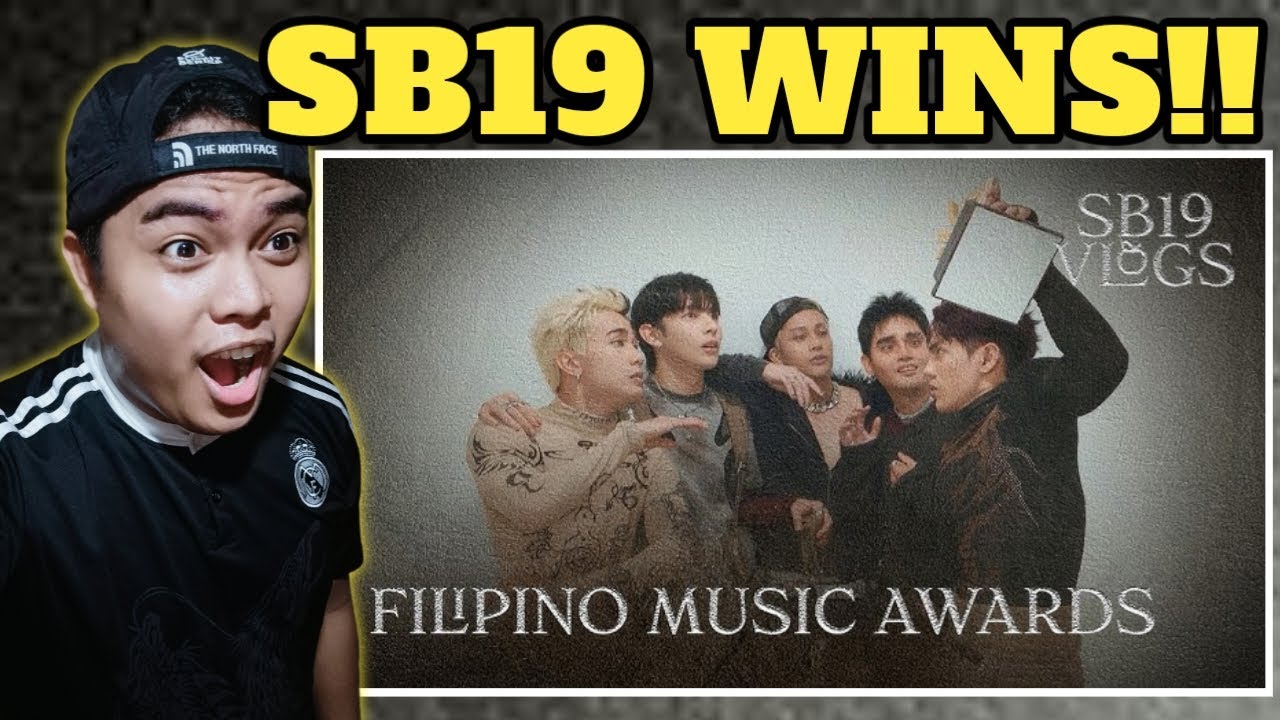 SB19 FILIPINO MUSIC AWARDS!! OPM PATAAS!! LIVE REACTION