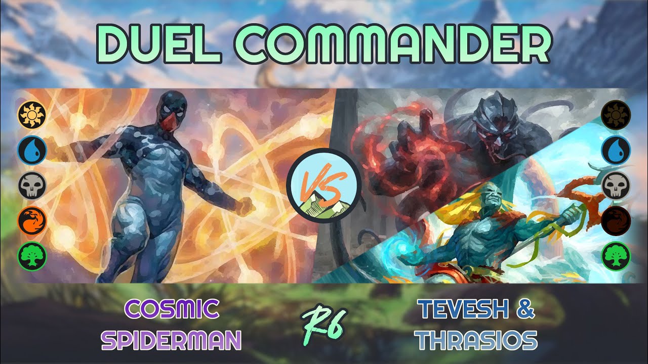 Космический Человек-паук против Тевеша и Трасиоса &mdash; ФАКТ №13 &mdash; R6 &mdash; Duel Commander│MTG│bitzelberg