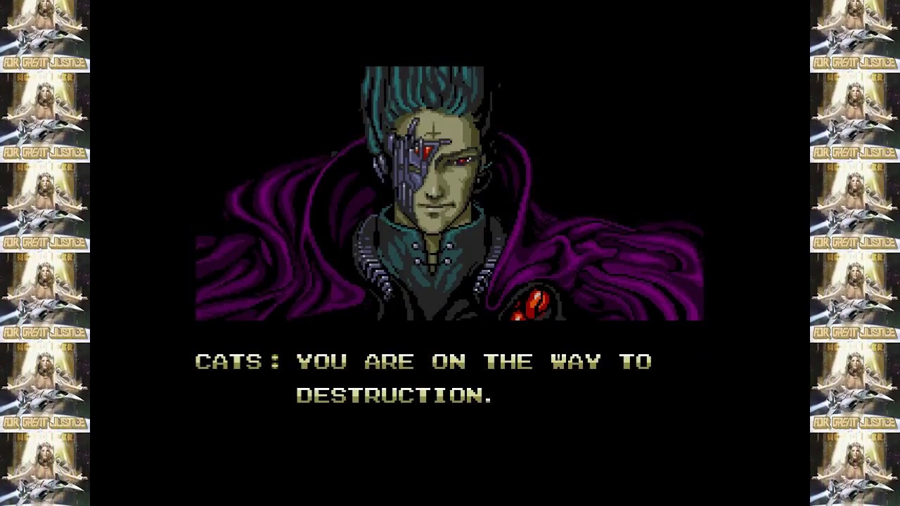 For Great Justice: All Your Base Are Belong To Us (Zero Wing)