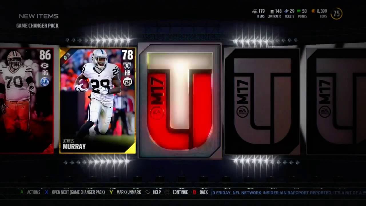 MUT 17 GAME CHANGER PACKS + 2 ELITE PLAYERS