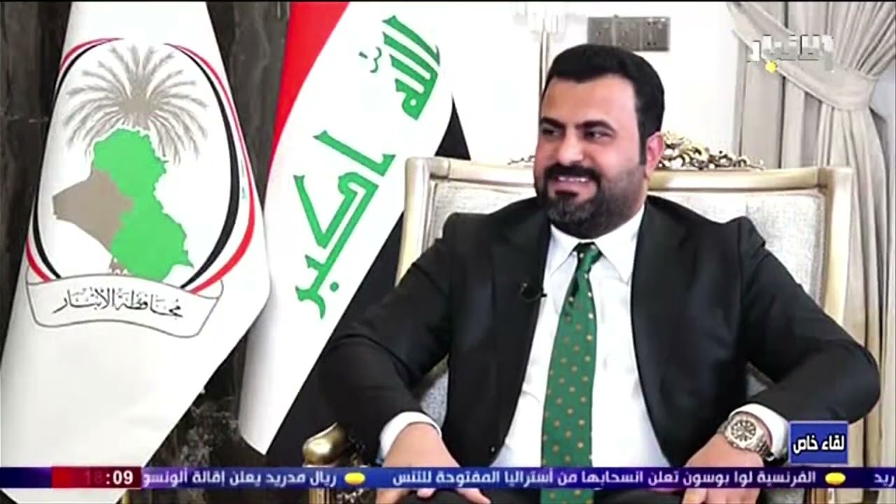 مدير ناحية الرحالية د. مصطفى عبد احمد أبو ريشة ضيف برنامج لقاء خاص مع خليل اليوسف