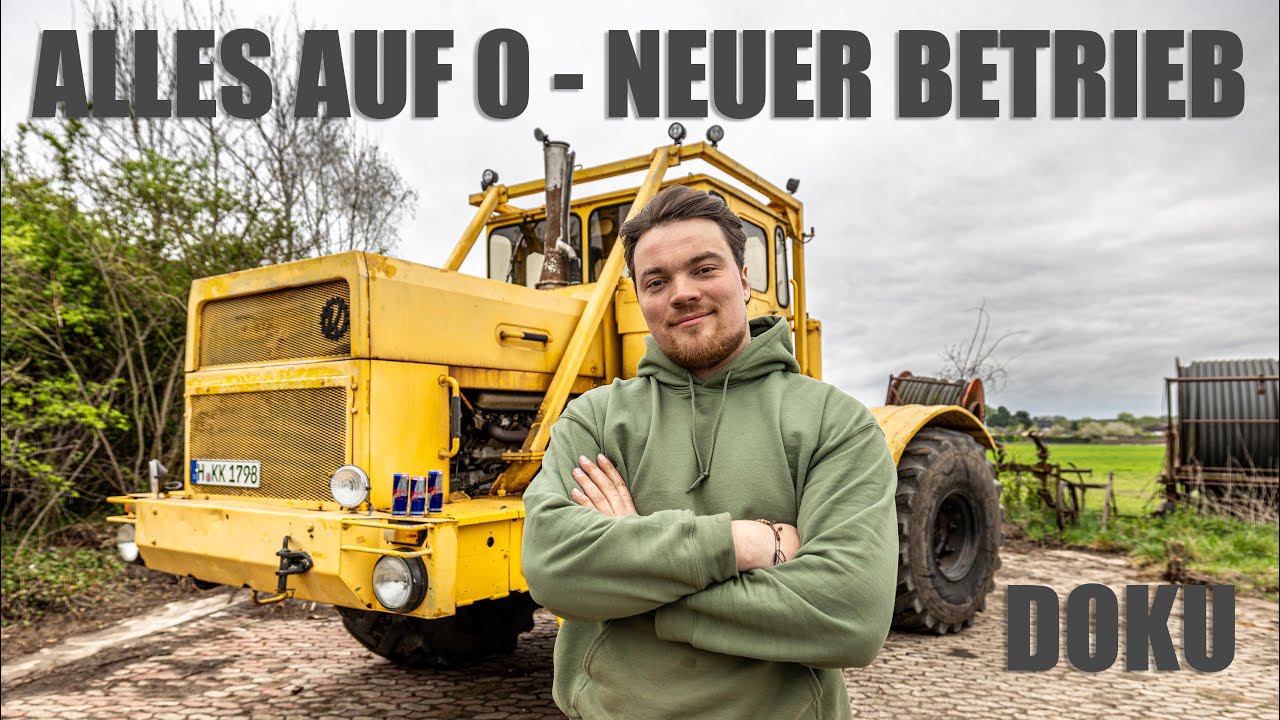 Jannik startet bei 0 -  Neuer Betrieb, Risiko & Rechnungen 👨‍🌾 | Doku