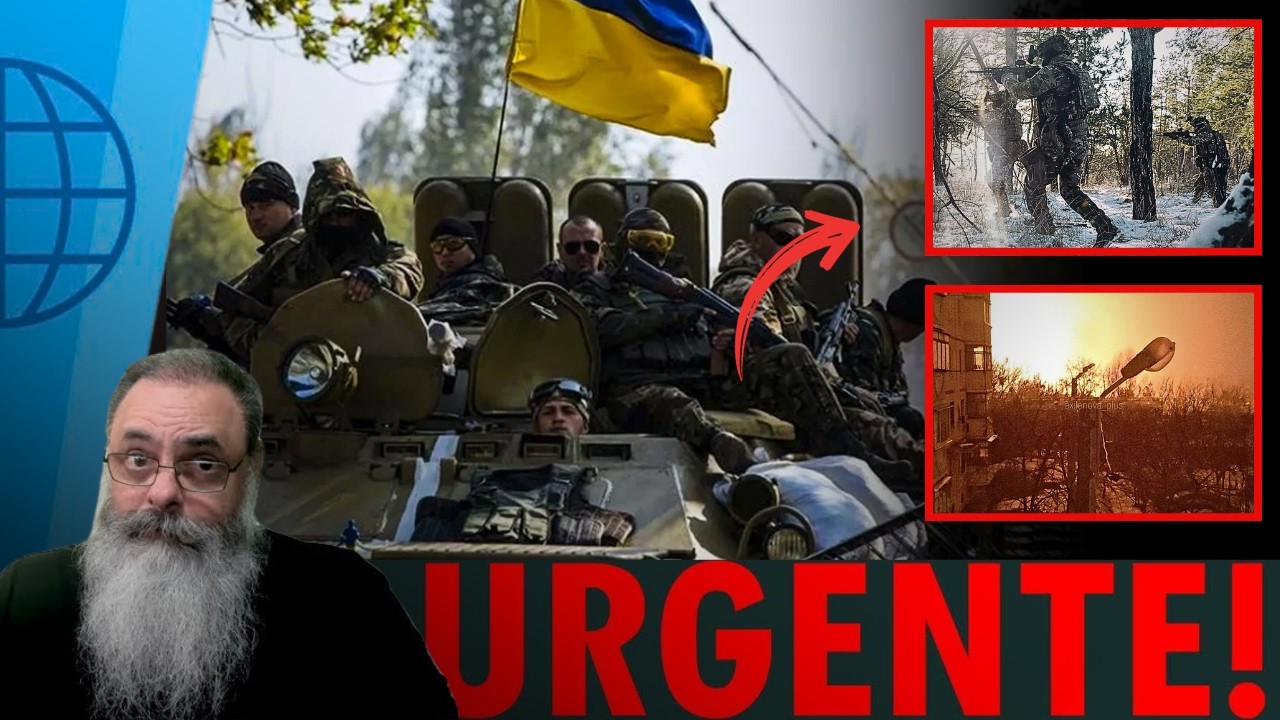 Ucrânia ATACA Moscou e Deixa Briansk no Escuro: MAIOR Ofensiva em Solo Russo