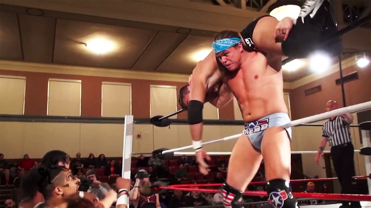 [Free Match] New England Pro Wrestling Academy Scramble | Beyond Wrestling 