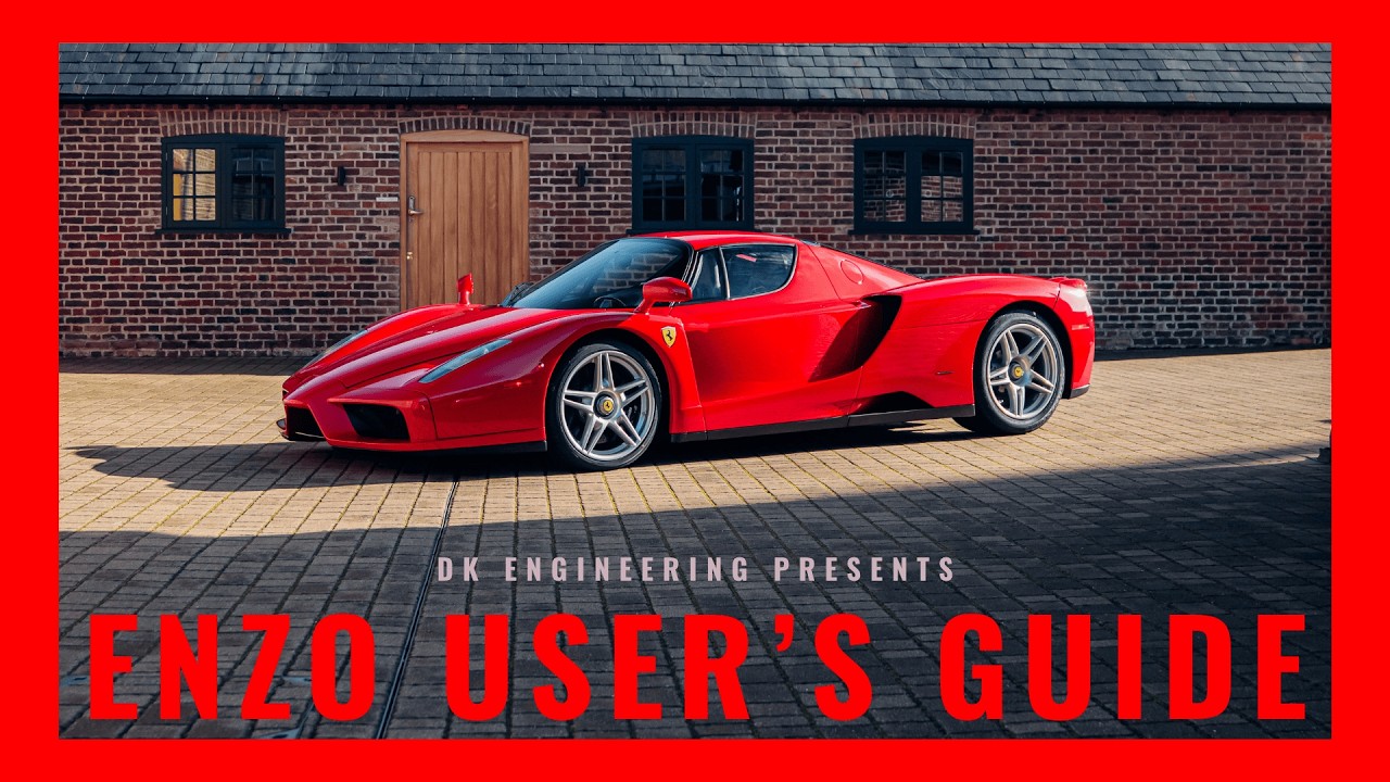 Руководство пользователя Ferrari Enzo