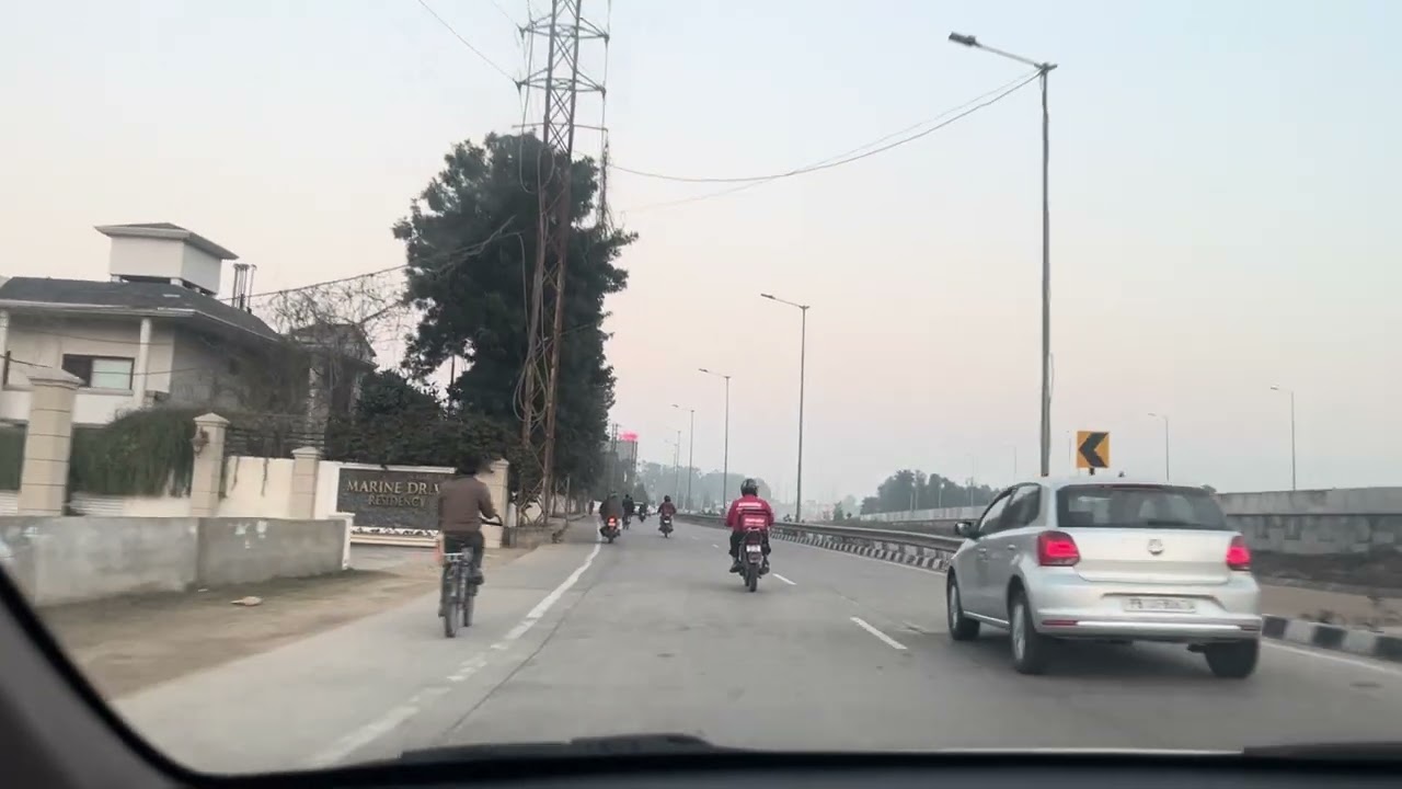 Ladowal Toll Plaza To Sunview Enclave ( South City, Ludhiana) 2025