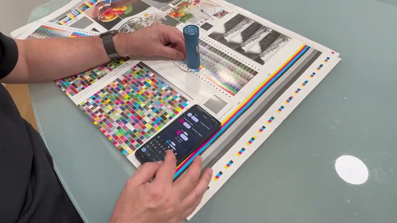 Pedro Gargalaca revela: Como medir Área de Ponto e Ganho de Ponto com o Coralis Color Density!