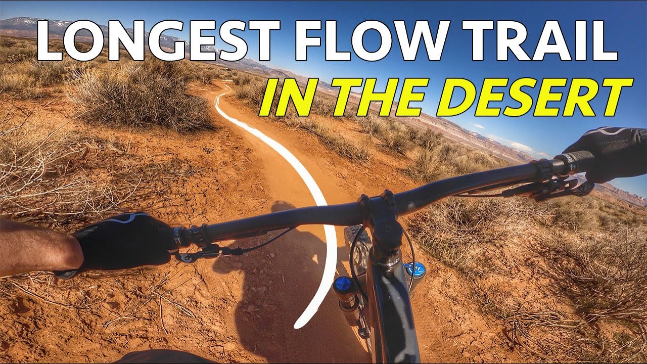8 Miles of Epic Flowing Singletrack in Utah💨