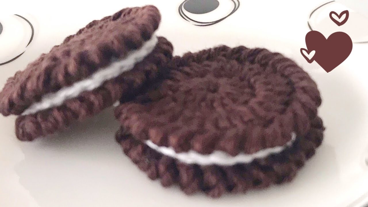 Amigurimi  Bisküvi Tarifi/Biscuit Pattern
