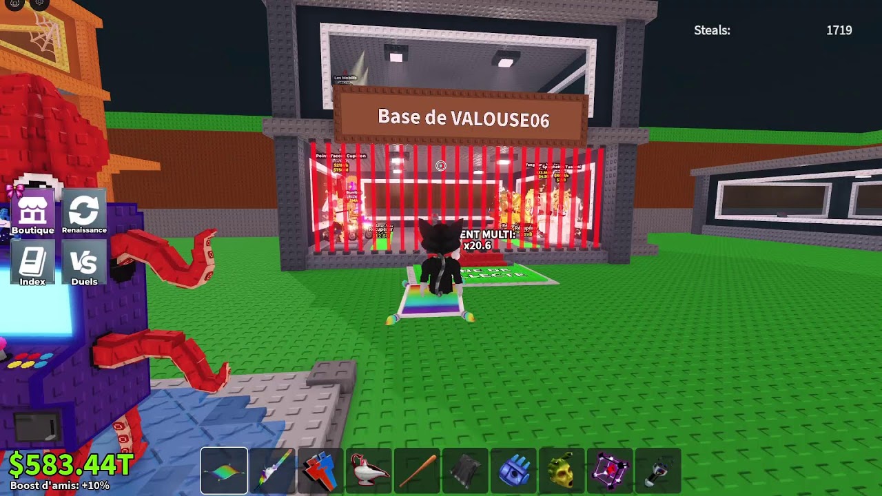 Trade sab (je cherche garama)